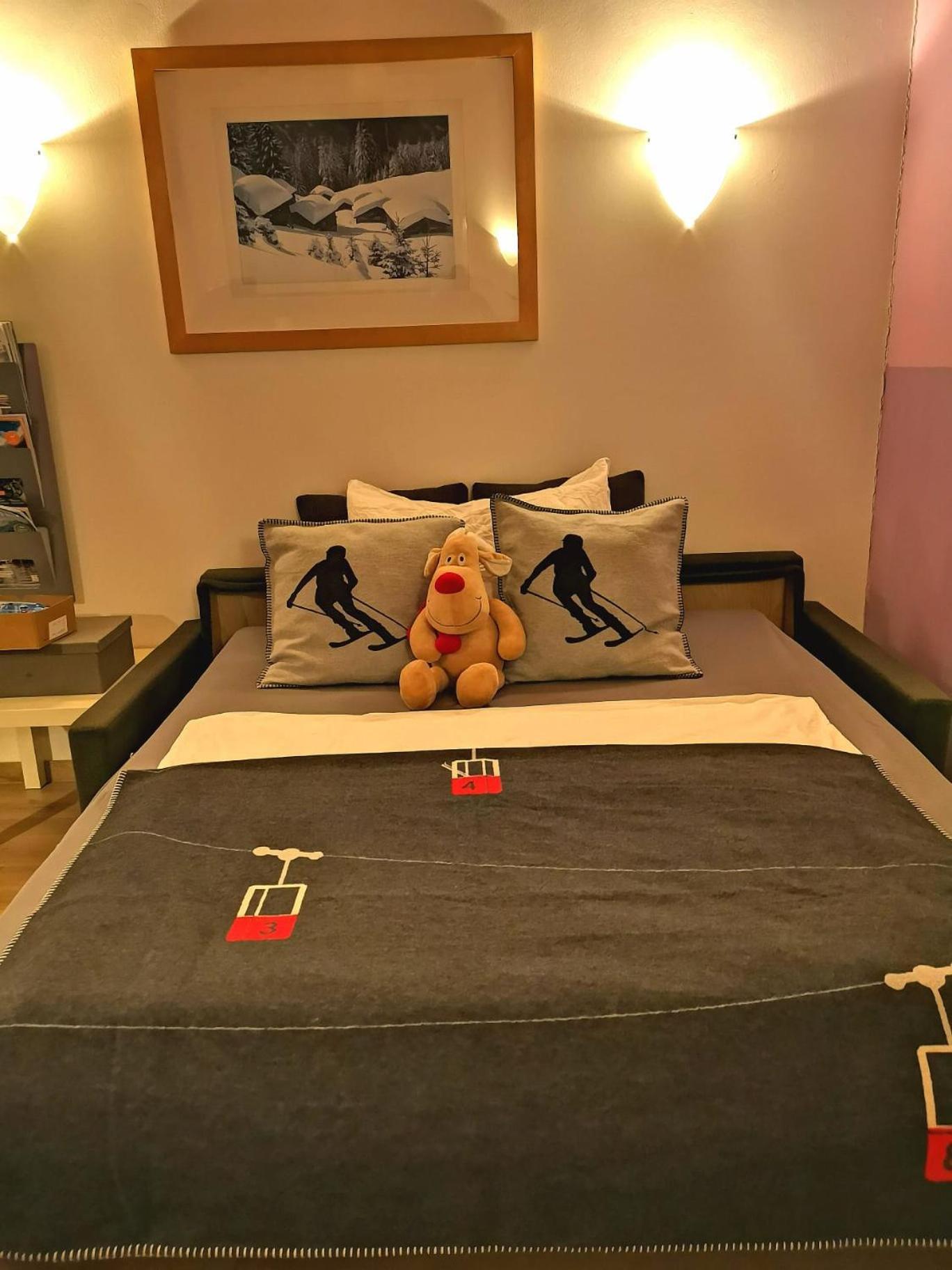 Haus Frankl Apartment Sankt Jakob in Haus Cameră foto